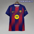 FC Barcelona 25/26 Home Jersey Half Sleeve – Premium Thai Quality Football Shirt for Men – New Barcelona Home Kit 2025/26 – Barça Soccer Jersey - FC Barcelona 2025/26 Home Kit Fan Edition Short Sleeve Jersey.