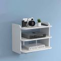 New Design 3 Layers wall mount wifi router stand/rack size/rack/ stand/router stand/wifi stand/book self/wall mount self/bathroom self. 