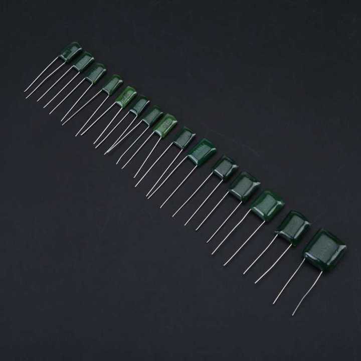 150pcs%20100V%2015%20Value%200.33nF-470nF%20Polyester%20Film%20Capacitors%20Assortment%20Kit%20Box.%20-%20Image%204