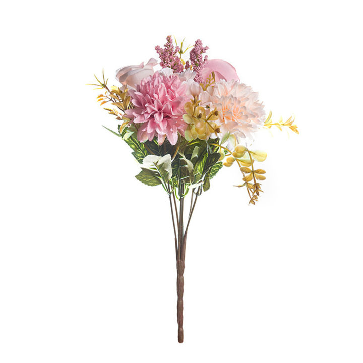 Artificial%20Flowers%20Rose%20lavender%20Hydrangea%20Daisy%20Autumn%20Hybrid%20Bouquet%20for%20Home%20Wedding%20Christmas%20Decor%20Fall%20Silk%20Fake%20Flower%20-%20Image%206
