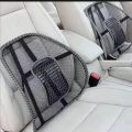 Sit Right Back Support for Any Kind of Chair - Black.