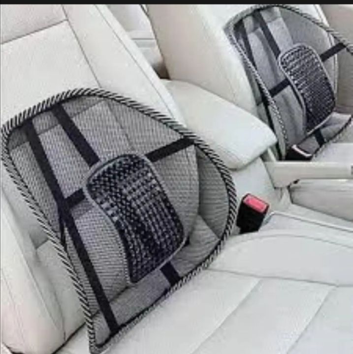 Sit Right Back Support for Any Kind of Chair - Black