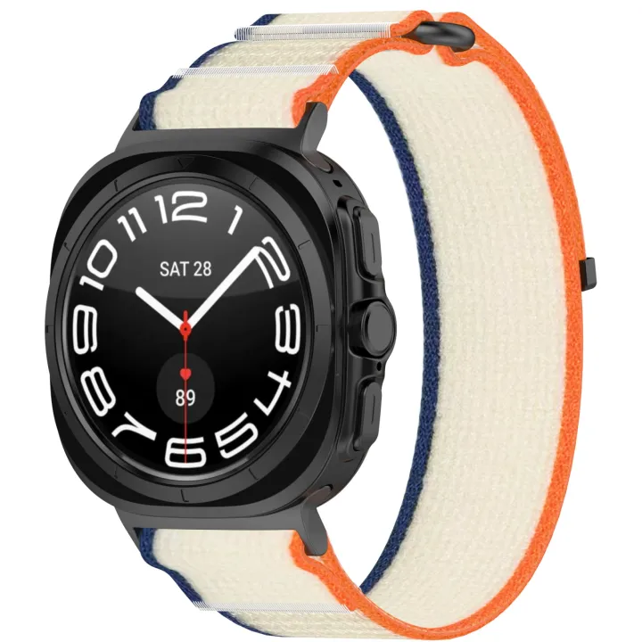 Watch%20Strap%20For%20Samsung%20Galaxy%20Watch%20Ultra%2047mm%20Hook%20and%20Loop%20Fastener%20Loop%20Nylon%20Watch%20Band%20-%20Image%2010