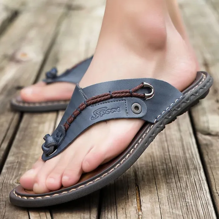 Luxury%20Brand%20Flip%20Flops%20Soft%20comfortable%20Microfiber%20Leather%20Slippers%20Beach%20Slipper%20Flip%20Flop%20Summer%20Shoe%20For%20Men%20size%2047%20Zapatos%20-%20Image%206