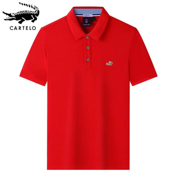 CARTELO%20Summer%20New%20Men's%20Lapel%20Polo%20Shirt%20Cotton%20Embroidered%20Short%20Sleeve%20Casual%20Business%20Fashion%20Slim%20Fit%20Polo%20Shirt%20for%20Men%20-%20Image%202