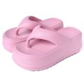 2023 New Summer Flat Slippers Women Genuine Leather Black White Flops Thick Sole Mules Casual Comfort Slides Woman.