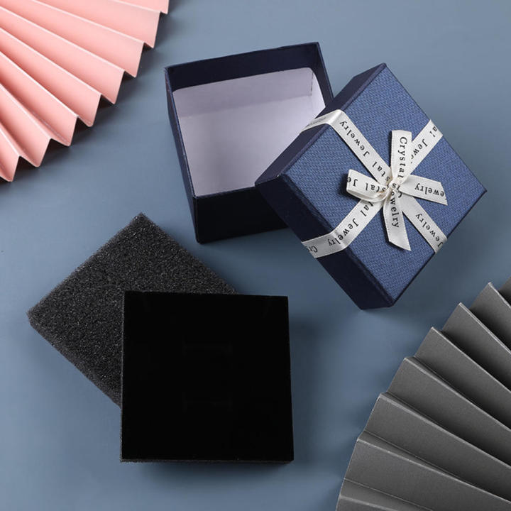 Square%20Box%20Engagement%20Ring%20Box%20Fashionable%20Velvet%20Interior%20Display%20Case%20Earrings%20Box%20Bow%20Design%201Pc%20Package%20Necklace%20Holder%20for%20-%20Image%202