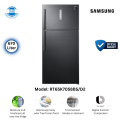 SAMSUNG 670 Liter Twin Cooling Convertible No Frost Top Mount Energy Saving Inverter Refrigerator With 5 Conversion Modes, SpaceMax Technology, Free Delivery and Official Warranty | RT65K7058BS/D2. 