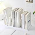 Desktop Book Organizer Office Accessories Book Ends for Home Office Table Support Books Holder Book. 