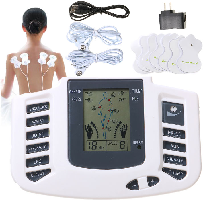 Multifunction%20Electrical%20Full%20Body%20Relax%20Muscle%20Massager%20Pulse%20Tens%20Acupuncture%20Therapy%20With%20Slipper%20Message%20And%204%20Electrode%20Pads%20-%20Massage%20Machine%20-%20Image%206