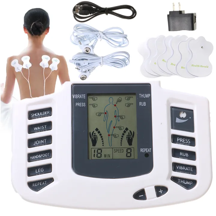 Multifunction%20Electrical%20Full%20Body%20Relax%20Muscle%20Massager%20Pulse%20Tens%20Acupuncture%20Therapy%20With%20Slipper%20Message%20And%204%20Electrode%20Pads%20-%20Massage%20Machine%20-%20Image%206