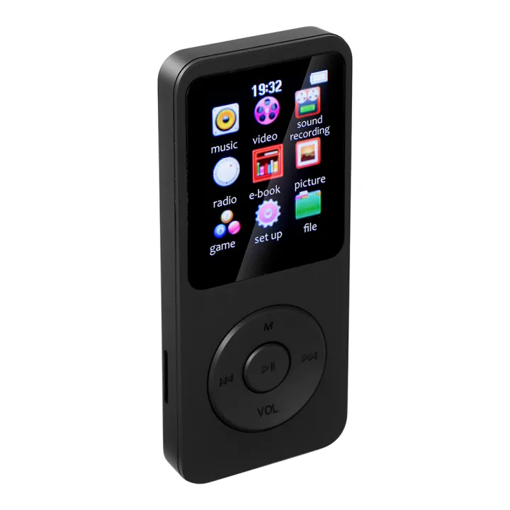 MP3%20MP4%20Player%20Bluetooth-Compatible5.0%20Portable%20HiFi%20Music%20Player%20Student%20Walkman%20with%20E-book/FM%20Radio/Recording%20-%20Image%203