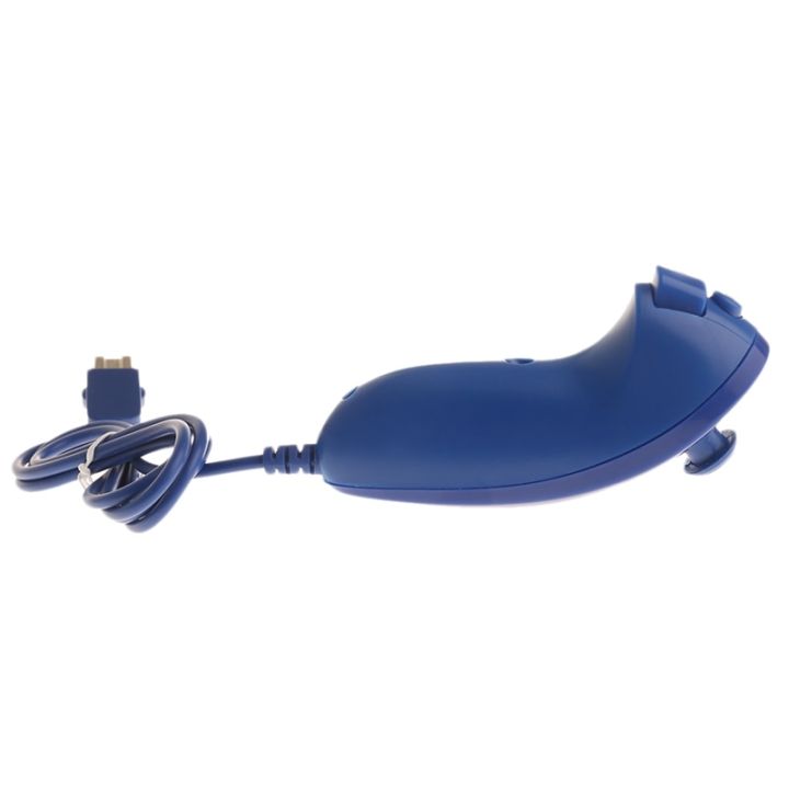 Nunchuck%20Nunchuk%20Video%20Game%20Controller%20Remote%20For%20Nintendo%20Wii%20Console%205%20Colors%20-%20Image%206