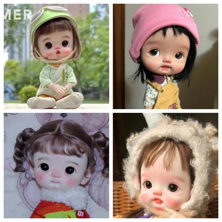 In%20stock%20YEMAOZI%201/6%20YEMAOZI%20Qbaby%20Big%20Head%20Recast%20blythe%20Doll%20BJD%20Doll%20Nude%20doll%20No%20Make%20Up%20Gift%20For%20Girls%20Ball%20Jointed%20Dolls%20-%20Image%203
