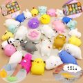 5-50Pcs Kawaii Squishies Mochi Anima Squishy Toys For Kids Antistress Ball Squeeze Party Favors Stress Relief Toys For Birthday. 