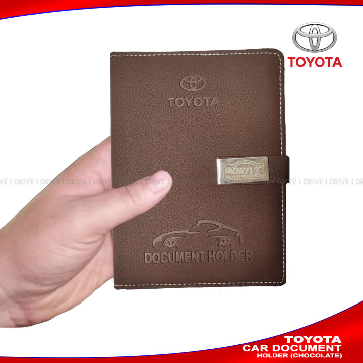 TOYOTA%20Car%20Vehicle%20Documents%20Holder-CHOCOLATE%20-CAR%20DOCUMENTS%20HOLDER,CAR%20PAPER%20BAG,%20DOCUMENT%20COVER,%20CAR%20DOCUMENTS%20POUCH,%20Vehicle%20Document%20holder,%20-%20Image%203