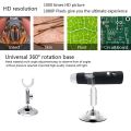 Newest WIFI Digital 1000x USB Microscope Magnifier Camera 3 colors 8 led 1080P for Android ios iPhone iPad.