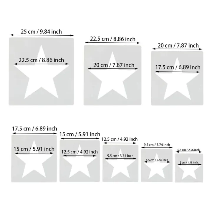8%20PCS%20Large%20Star%20Template%20Stencils%20for%20Different%20Sizes%20Painting%20Template%20Wall%20Art%20Decor%20Haandmade%20Crafts%20Accessories%20-%20Image%206
