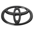 Applicable to Toyota Corolla Camry vios RAV4 PROADO ALRHARD YARLS Highlander etc front emblem or rear emblem ABS plating logo steering wheel. 