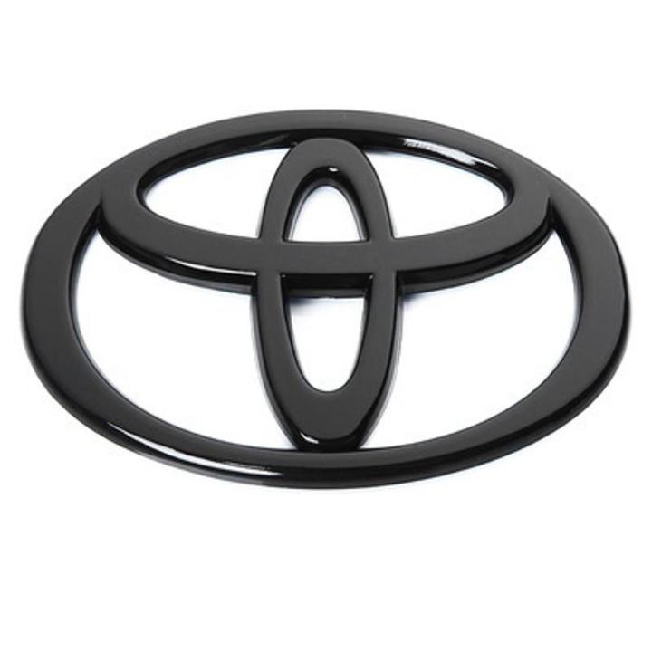 Applicable to Toyota Corolla Camry vios RAV4 PROADO ALRHARD YARLS Highlander etc front emblem or rear emblem ABS plating logo steering wheel