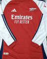 Arsenal 24-25 Home Kit new season 24 25 half sleeve.