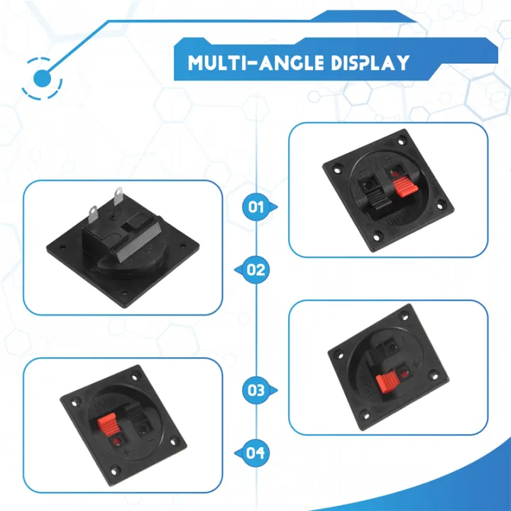 4PCS%20Speaker%20Box%20Terminal%20Cup,%20Spring%20Square%20Subwoofer%20Box%20Terminal%20Binding%20Post%20Connector%20for%20DIY%20Home%20Car%20Speaker%20-%20Image%206
