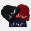 【Limited Stock Available】 Lil Peep Beanie Embroidery Men Women Knit Cap Knitted Hat Skullies Warm Winter Unisex Ski Hat.