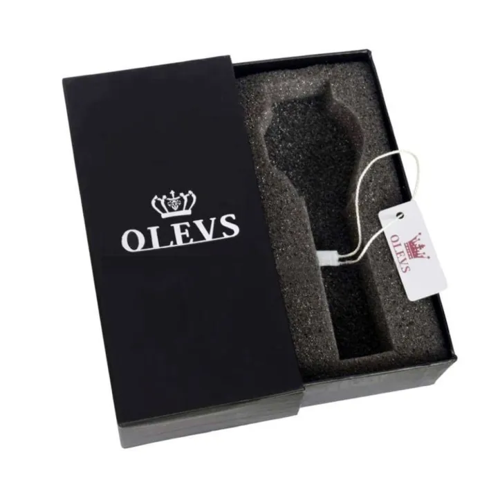 OLEVS%205567%20Silver%20Stainless%20Steel%20Analog%20Watch%20For%20Men%20-%20White%20&%20Silver%20-%20Image%204