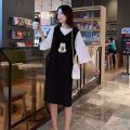 Maternity Dress Summer Wear Suit Outing Fashion Dress Summer Western Style Summer Skirt Trendy Hot Mom Cool Top. 