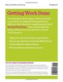 Getting Work Done (HBR 20-Minute Manager Series) by Harvard Business Review (Paperback). 