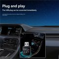 Wireless Carplay Adapter 3 in 1 AI Smart Box Android Auto Wired USB Dongle for Car Connectivity.