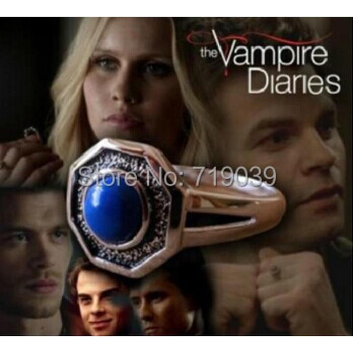 [Retail 1 Pcs ]Hot Vampire Diary the Mikaelson Originals Family Ring Klaus Rebekah Elijah Finn Kol Mikael's ring
