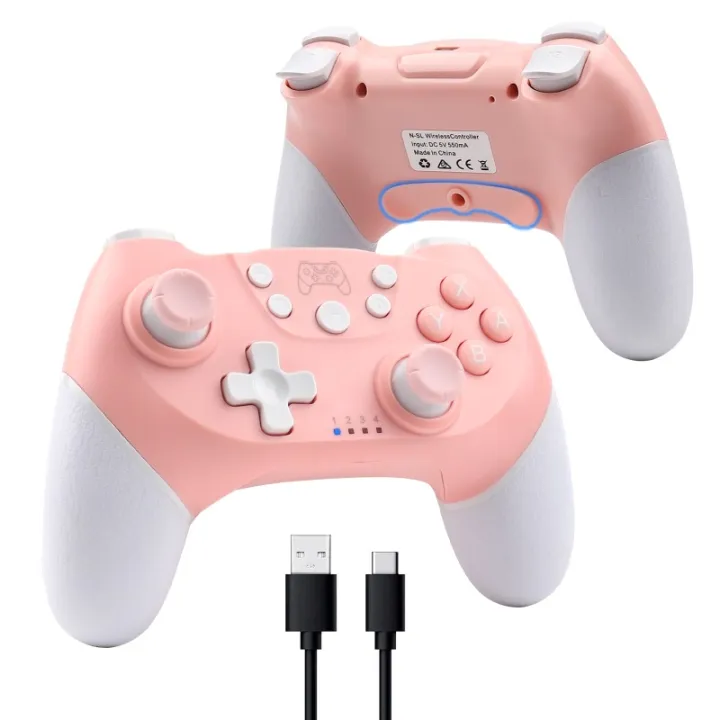 Programmed%20Vibration%20Joystick%20with%20Game%20Controller%20for%20PC%20Game%20Controller%20Oe%20Wireless%20Gamepad%20Lit%20for%20Switch%20Pled%20Console%20Gamepad%20-%20Image%202