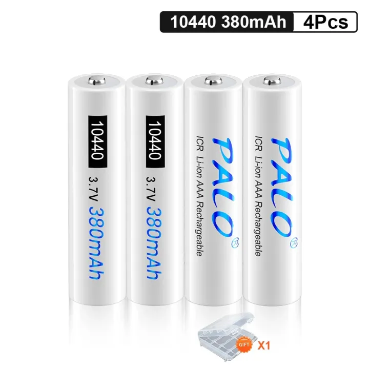 PALO%203.7V%2010440%20Rechargeable%20Li-Ion%20Battery%2010440%20AAA%20Lithium%20ion%20Batteries%20for%20Flashlight%20Mini%20Speaker%20Megaphone%20lights%20-%20Image%207