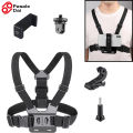 Adjustable Chest Strap Mount For GoPro Hero 10 9 8 7 6 5 4 SJCAM SJ4000 h9r Eken Yi 4K Camera Strap. 