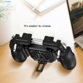For PUBG Mobile iOS Android Controller Gamepad with Cooling Fan Gaming Trigger.
