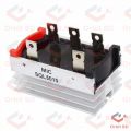 Bridge Rectifier Sql 50A 1200V Three Phase Diode Ac To Dc Power Rectifier Silicon Full Wave Diode 5 Terminal Rectifier Module With Heatsink - Power Bank Circuit. 