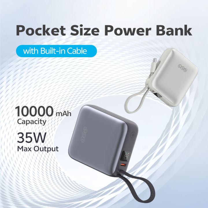 QCY%20PB10C%2010000mAh%2035W%20PD%20Fast%20Charging%20Mini%20Power%20bank%20-%20Image%202