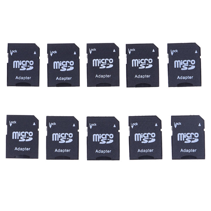 10Pcs%20Micro%20Mini%20TF%20Card%20Reader%20Micro%20SD%20to%20SD%20Memory%20Card%20Adapter%20Converter%20Tetuo%20-%20Image%204