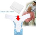 Belt System Washable Adult Diaper With 2 pics Pad for Special Child or Adult Parents Size M : (26 - 30 Waists). 