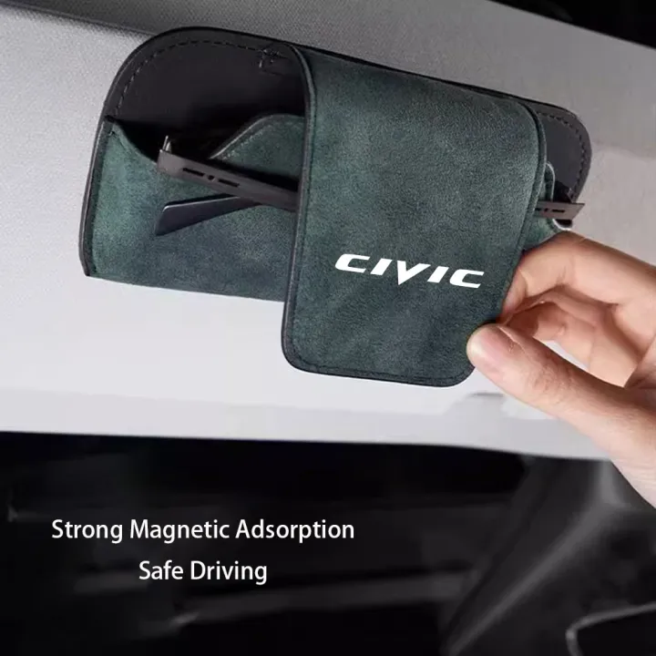 %E3%80%902025%20NEW%E3%80%91%20Storage%20OS%20interior%20Cesori%20frame%20holder%208%20Car%20Eye%20for%20Civic%2010th%20trim%20lid%20glasses%20organizer%20case%20sunglasses%20storage%20-%20Image%206