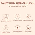 16 Holes Aluminum Takoyaki Maker Grill Pan Octopus Ball Plate Home Cooking Baking Forms Mold Tray Baking. 