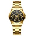 Men Watch Waterproof Sport Wristwatch for Men Stainless Steel Business Quartz Watch Fully Automatic. 