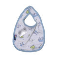 Both Side Printed Cotton Washable Bibs For Baby. 