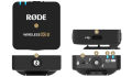 Rode Wireless GO II 2-Person Compact Digital Wireless Microphone System/Recorder. 