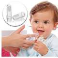 Soft Safe Baby Toothbrush Kids Silicone Finger Toothbrush. 