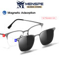 （NEW） 3 In 1 Sunglasses Men Polarized Sunglasses Night Vision Eyewear Magnetic Sun Glasses Frame Spectacles 3 Lens Unisex Anti-UV Spectacles Fashion Eyeglass. 