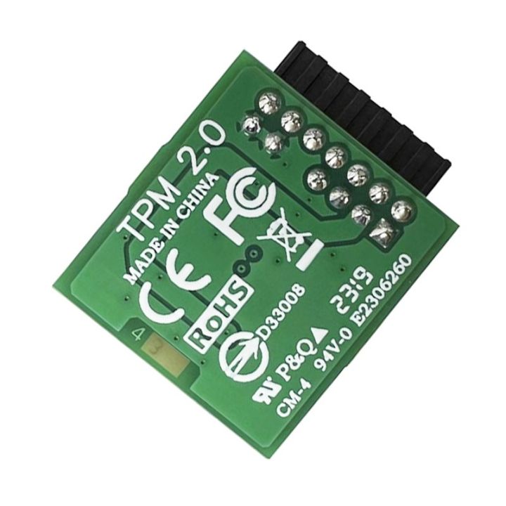 TPM 2.0 Encryption Security Module Board 14Pin TPM 2.0 Module LPC TPM ...