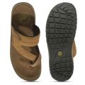 Woodland Leather Sandal For Men - 3767120 Camel. 