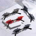 Fashion Rimless Unisex Sunglasses Trendy Bat Shaped Sun Glasses Female Male Vintage Shades Halloween Accessories Oculos De Sol.